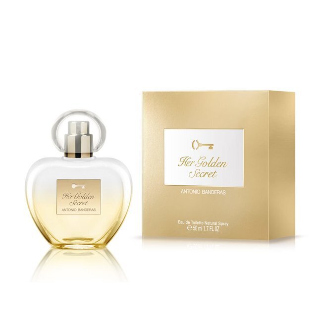 Antonio Banderas The Golden Secret Woman EDT sievietēm 50 ml cena un informācija | Sieviešu smaržas | 220.lv