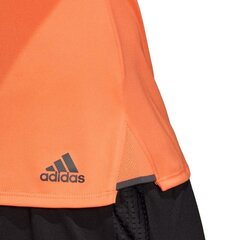 Sieviešu sporta t-krekls Adidas WMNS 3-Stripes Club W FK6975, oranža cena un informācija | Sporta apģērbs sievietēm | 220.lv