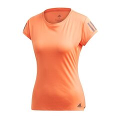 Sieviešu sporta t-krekls Adidas WMNS 3-Stripes Club W FK6975, oranža cena un informācija | Sporta apģērbs sievietēm | 220.lv