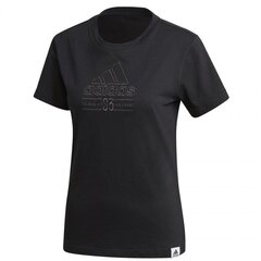 Спортивная мужская футболка adidas Brilliant Basics Tee W GD3818 цена и информация | Мужская спортивная одежда | 220.lv