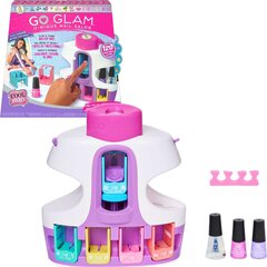 Manikīra komplekts meitenēm Cool Maker Go Glam U-Nique Nail Salon цена и информация | Косметика для мам и детей | 220.lv