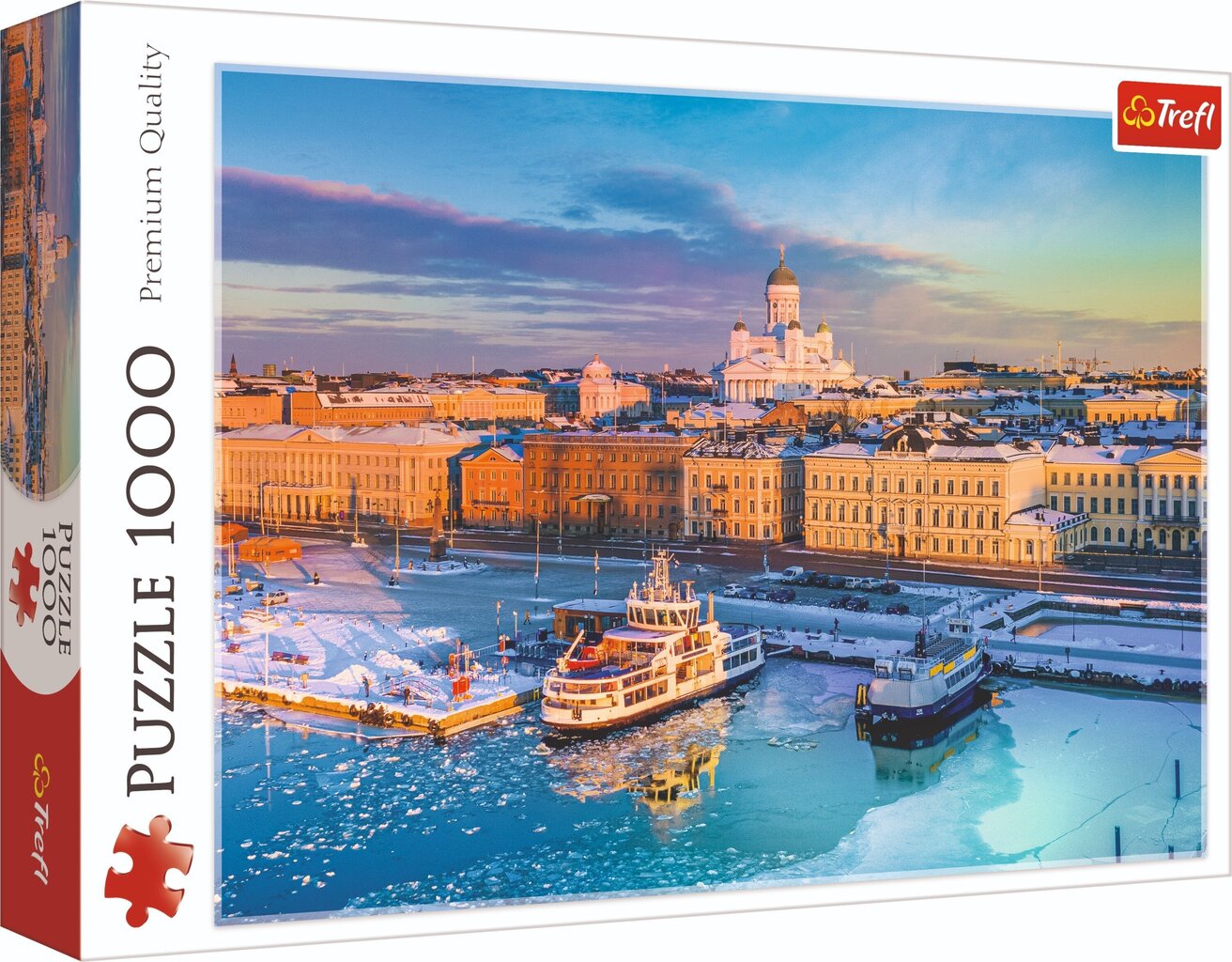 TREFL Puzle Helsinki 1000 gab. цена и информация | Puzles, 3D puzles | 220.lv