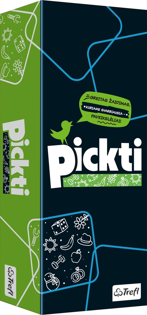Galda spēle Trefl Pickti, LT цена и информация | Galda spēles | 220.lv