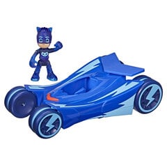 Светящаяся машинка и фигурка персонажа из Героев в масках Pj Masks цена и информация | Конструктор автомобилей игрушки для мальчиков | 220.lv