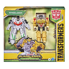 Набор трансформеров Transformers „Roll and Combine“ Wheeljack, 2 шт., 13 см цена и информация | Игрушки для мальчиков | 220.lv