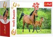 TREFL Puzle 54 Zirgi cena un informācija | Puzles, 3D puzles | 220.lv