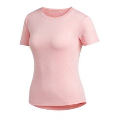Sieviešu T-krekls Adidas WMNS Performance W FL2112 rozā cena un informācija | Sporta apģērbs sievietēm | 220.lv
