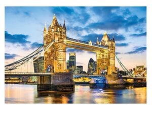 Puzle Clementoni ar tiltu Tower Bridge at Dusk, 32563, 2000 d. цена и информация | Пазлы | 220.lv