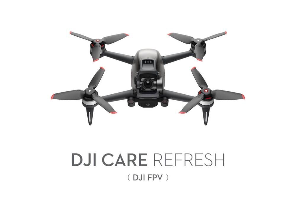 Dronu piederumi|DJI|DJI|FPV Care Refresh|CP.QT.00004438.02 cena un informācija | Smart ierīces un piederumi | 220.lv