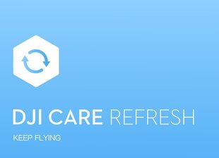 Dronu aksesuāri|DJI|DJI Care Refresh 1 gada plāns (DJI FPV)|CP.QT.00004428.02 цена и информация | Smart устройства и аксессуары | 220.lv