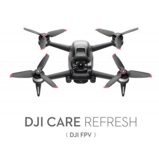 Dronu aksesuāri|DJI|DJI Care Refresh 1 gada plāns (DJI FPV)|CP.QT.00004428.02 cena un informācija | Smart ierīces un piederumi | 220.lv