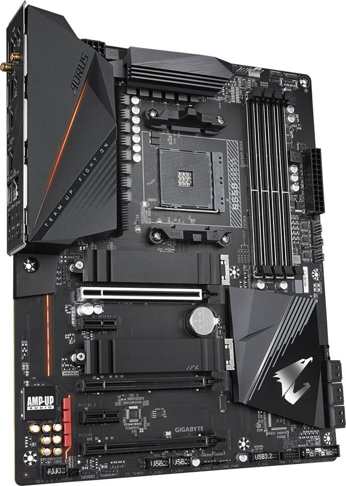 Gigabyte B550 AORUS PRO AC cena un informācija | Mātesplates | 220.lv