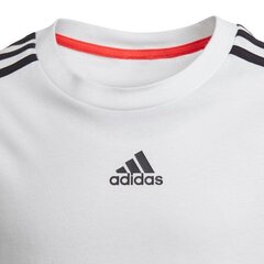 Sporta t-krekls zēniem Adidas Bold Jr GE0904, balts cena un informācija | Zēnu krekli | 220.lv