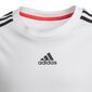 Sporta t-krekls zēniem Adidas Bold Jr GE0904, balts цена и информация | Zēnu krekli | 220.lv