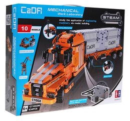 Konstruktors kravas mašīna CADA 10in1 cena un informācija | Rotaļlietas zēniem | 220.lv