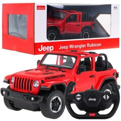 Jeep Wrangler 1:14 radiovadāms automodelis цена и информация | Конструктор автомобилей игрушки для мальчиков | 220.lv