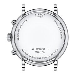 Vīriešu pulkstenis Tissot T122.417.16.033.00 cena un informācija | Vīriešu pulksteņi | 220.lv