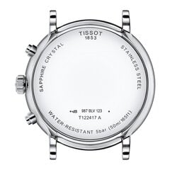 Vīriešu pulkstenis Tissot T122.417.16.033.00 цена и информация | Мужские часы | 220.lv