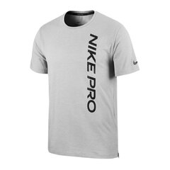 Мужская футболка Nike Pro Short Sleeve M CU4975 073 цена и информация | Мужская спортивная одежда | 220.lv