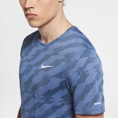 Sporta T-krekls vīriešiem Nike Miler Future Fast M, zils CU5457-458 cena un informācija | Sporta apģērbs vīriešiem | 220.lv