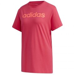 Sporta T-krekls sievietēm Adidas WE Linear LT GD2911 wo rozā cena un informācija | Sporta apģērbs sievietēm | 220.lv