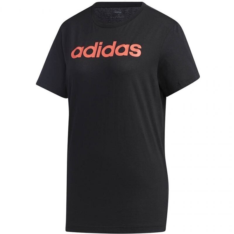 Sporta T-krekls sievietēm Adidas Essentials LinearW GL6333 65460 cena un informācija | Sporta apģērbs sievietēm | 220.lv