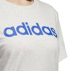 Sporta T-krekls sievietēm Adidas Essentials Linear W GD2912 65954 cena un informācija | Sporta apģērbs sievietēm | 220.lv