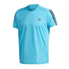 Sporta T-krekls Adidas Run It 3-Stripes M GL8929, 64245 cena un informācija | Sporta apģērbs vīriešiem | 220.lv