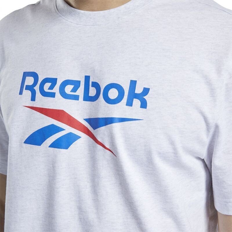 Sporta T-krekls vīriešiem, Reebok Classic Vector Tee White FT7423 цена и информация | Sporta apģērbs vīriešiem | 220.lv