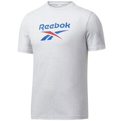 Спортивная футболка для мужчин, Reebok Classic Vector Tee White FT7423 цена и информация | Мужская спортивная одежда | 220.lv