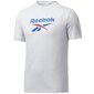 Sporta T-krekls vīriešiem, Reebok Classic Vector Tee White FT7423 цена и информация | Sporta apģērbs vīriešiem | 220.lv
