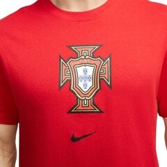 Sporta T-krekls vīriešiem Nike Portugal Crest M CD0792 611 цена и информация | Мужская спортивная одежда | 220.lv