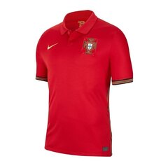 Мужская спортивная футболка Nike Portugal Stadium Home 20 21 M CD0704 687 Tee цена и информация | Мужская спортивная одежда | 220.lv