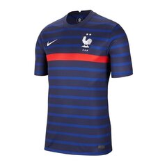 Sporta T-krekls vīriešiem Nike France Stadium Home 20/21 M CD0700-498 Tee (65255) цена и информация | Мужская спортивная одежда | 220.lv