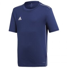 Спортивная футболка для мальчиков Adidas Core 18 Training Jr CV3494 цена и информация | Рубашки для мальчиков | 220.lv