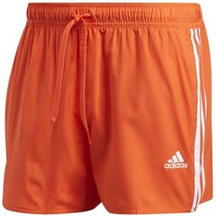 Vīriešu peldšorti Adidas 3 Stripes CLX M FJ3369, oranži цена и информация | Плавки, плавательные шорты | 220.lv