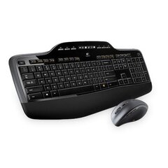 Logitech Wireless Desktop MK710 Nordic цена и информация | Клавиатуры | 220.lv