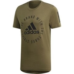 Спортивная футболка Adidas Sid Tee M DQ1464, 46638 цена и информация | Мужская спортивная одежда | 220.lv