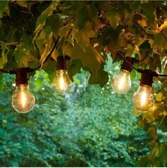 LED lambicetu komplekts 10M 20 PIRNI cena un informācija | Ziemassvētku lampiņas, LED virtenes | 220.lv