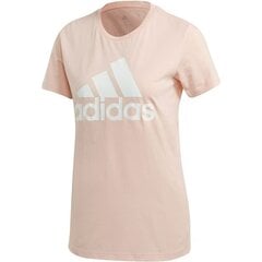 Женская футболка Adidas W BOS CO Tee W GC6948, 62347, персик цена и информация | Спортивная одежда для женщин | 220.lv