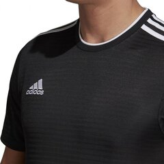 Спортивная футболка мужская Adidas Condivo 18 JSY M CF0679, 46744, черная цена и информация | Мужская спортивная одежда | 220.lv