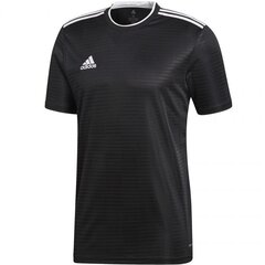 Спортивная футболка мужская Adidas Condivo 18 JSY M CF0679, 46744, черная цена и информация | Мужская спортивная одежда | 220.lv