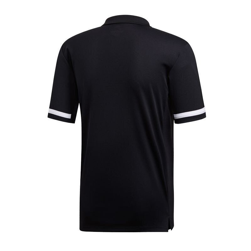 Sporta T-krekls vīriešiem Adidas Team 19 Polo M DW6888, melns cena un informācija | Sporta apģērbs vīriešiem | 220.lv