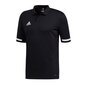 Sporta T-krekls vīriešiem Adidas Team 19 Polo M DW6888, melns cena un informācija | Sporta apģērbs vīriešiem | 220.lv