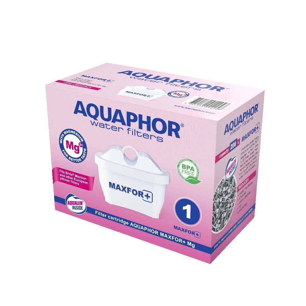 Aquaphor B25 Maxfor+ MG цена и информация | Ūdens filtri | 220.lv