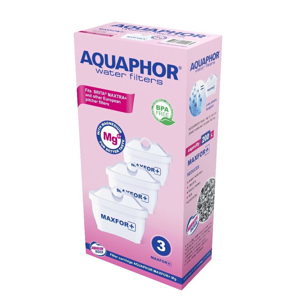 Aquaphor B25 Maxfor+ MG cena un informācija | Ūdens filtri | 220.lv