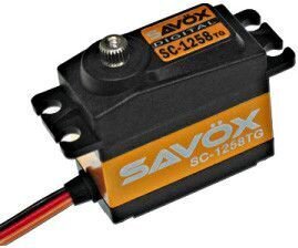 Savox Digital Servo Motor, Coreless SC-1258TG, 52G (12,0 kg / 0,08 sek) digitālā servo sistēma cena un informācija | Smart ierīces un piederumi | 220.lv