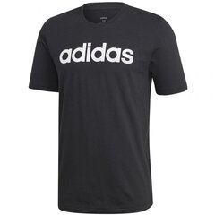 Мужская футболка Adidas Essentials Linear Tee M DU0404 цена и информация | Мужская спортивная одежда | 220.lv