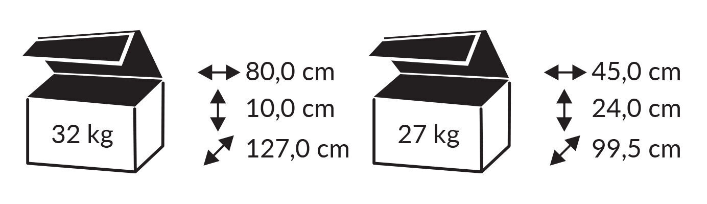 Žurnālgaldiņš Matera 2 dab sonoma szary cena un informācija | Žurnālgaldiņi | 220.lv