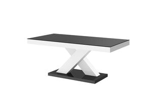 Журнальный столик Xenon Mini czarny mat bialy polysk цена и информация | Hubertus Мебель для гостиной | 220.lv